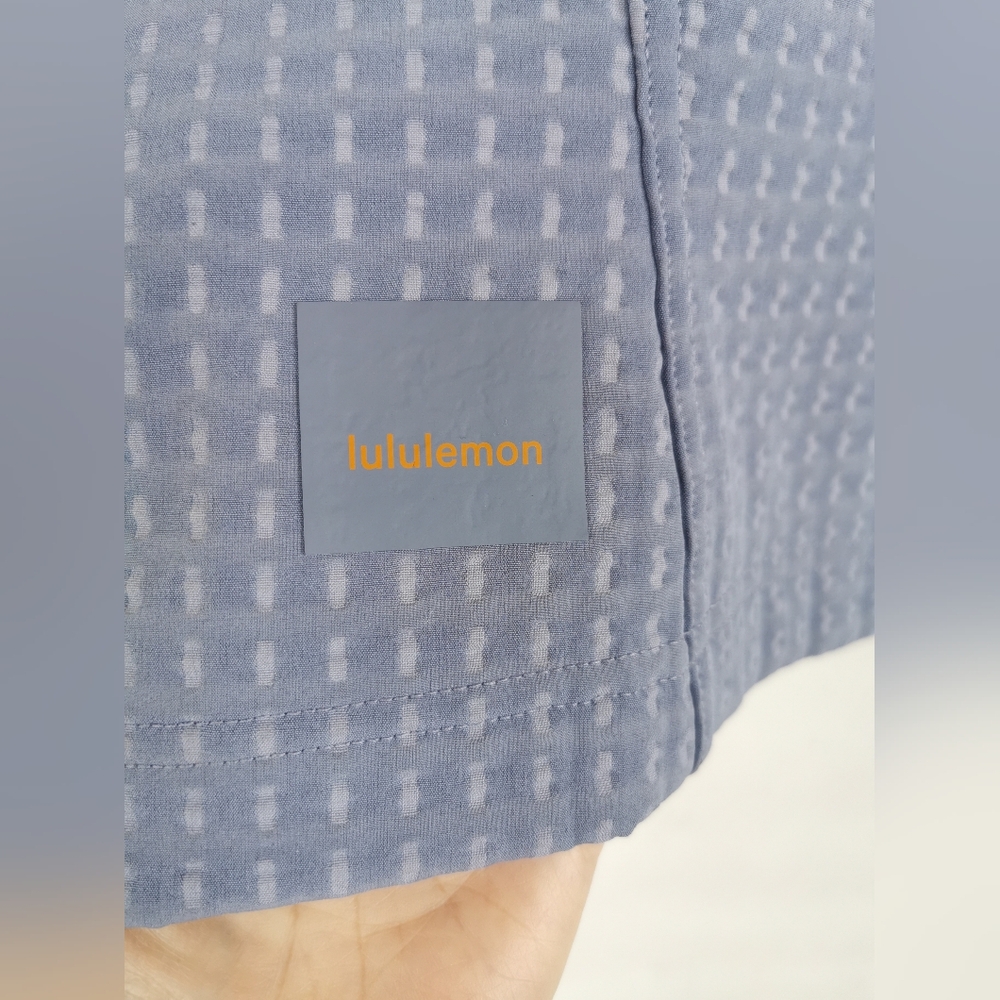 lululemon athletica Lavender Quilted Vest with High Collar - Picture 12 of 15